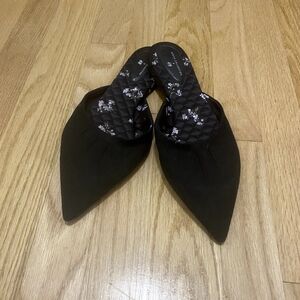 Elegant Black Women's Mules